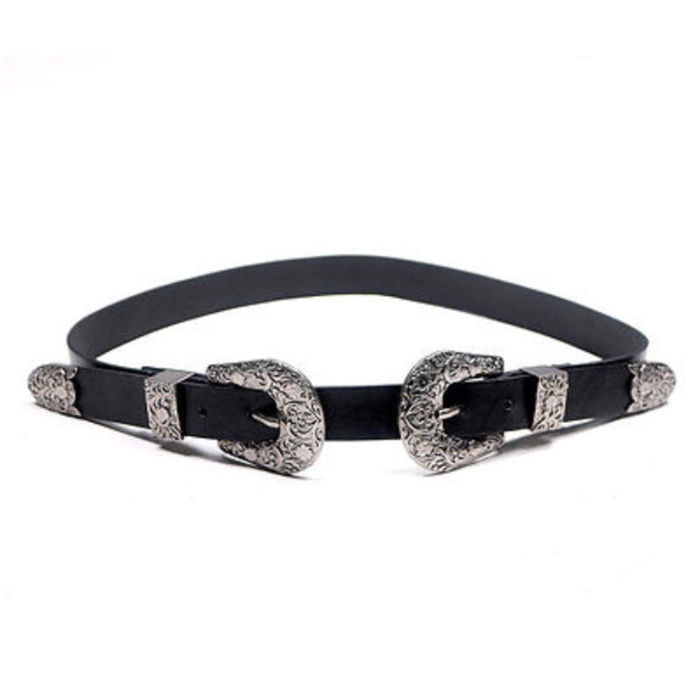 Double-Ended Western style belt